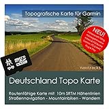 Lieferumfang: Digitale Topographische Freizeitkarte für Garmin-Navi auf microSD Karte mit SD- Karten Adapter. Mit Zahlreichen POIs (Point Of Interest) und zusätzlichen Kartenmaterial für die Planungssoftware auf dem PC und Mac. Gedruckte Gebrauchsanweisung und Lizenzbedingungen in digitaler Form. Ideal zum Wandern, Radfahren, Mountainbiken oder für die Straßen Navigation geeignet.