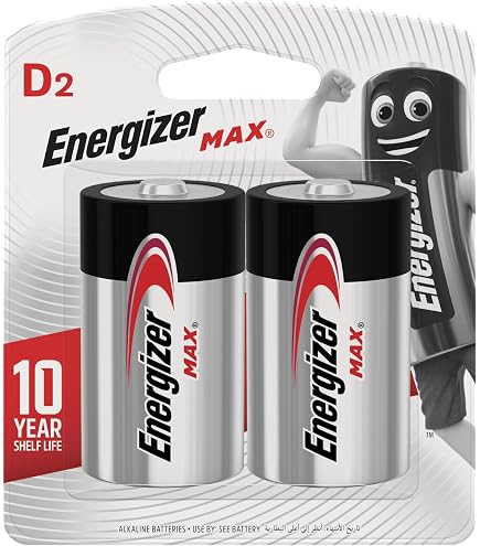 Batterie Rechargeable D LR20 1.5V - Haute Capacité 120000 MWh, Compatible Outils Et Appareils