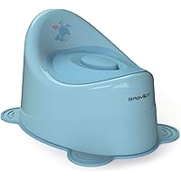 BABYLON Kinder Töpfchen mit Deckel Snail, Antirutsch Kinder Toiletten, Kinder Klo, Nachttopf für Kinder/WC Sitz Topf…