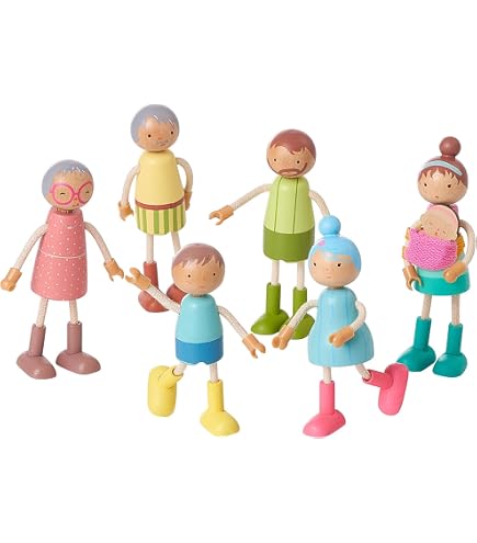 Muñeca Lundby Con Scooter, Mochila, Auriculares Y Gafas, Accesorio Para Casa De Muñecas Escala 1:18, A Partir De 3 Años