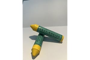 ‎FEREY TOOLS FeRey Tools Sisa Reifenkreide, Gelb, 2 Stück Set, Markierungsstifte für Reifen