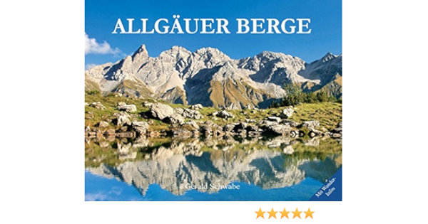 Allgauer Berge Amazon De Schwabe Gerald Bucher