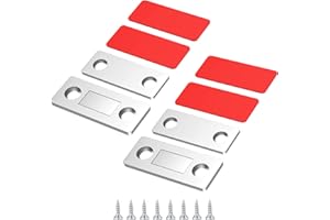 MOICAINY 2 x magnetschnäpper stark,türmagnet extra stark,türmagnete,tür magnet für schranktür magnet tür magnetverschluss schrank magnetverschluss,schrankmagnete,magnet türschließer,magnet schranktür