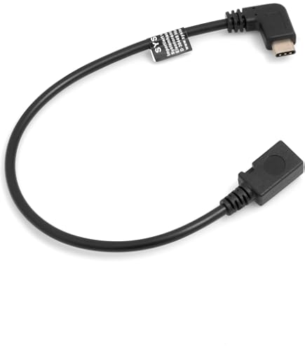 System-S USB Type C 3.1 maschio a Micro USB maschio cavo 50 cm