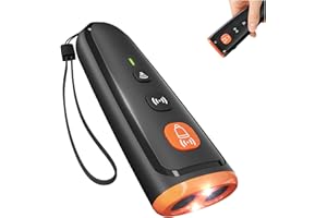 HOPFROG Anti Barking Device, Dog Barking Ultrasonic Dog Repeller, Compact and Delicate,Training Device, Stop Dogs from Barking, Handheld and Portable Training Equipment, for Indoor and Outdoor