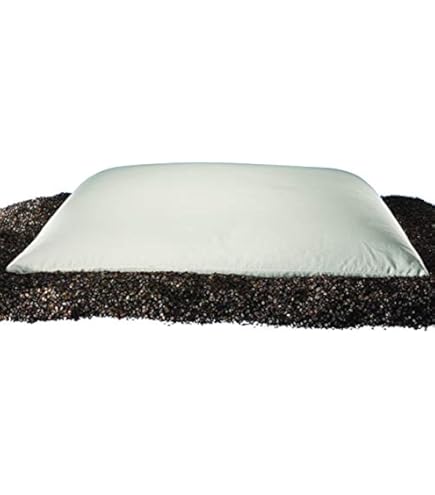 DRJCKOLOTH Buchweizenkissen Nackenrolle - Natürliches Schlafkissen