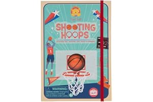 Tiger Tribe- Shooting Hoops/Basketball Game Desarrollo de Actividades motoras, Multicolor (3750901)