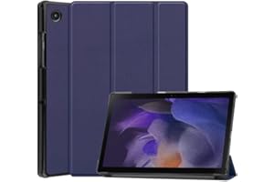 TUUNKMUY Hülle für Samsung Galaxy Tab A9 Plus 2023, Lightweight Hülle Ultra Dünn mit Standfunktion Schutzhülle mit Auto Schlaf/Wach Cover für Samsung Galaxy Tab A9 Plus 2023,Dunkelblau
