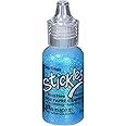 Ranger Stickles Glitter Glue .5oz-Sea Glass