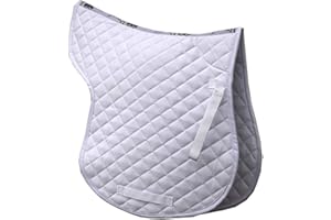 Rhinegold GP Numnah Baumwolle, gesteppt