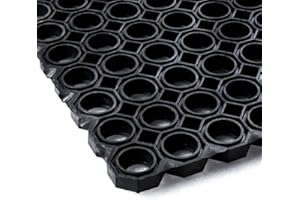 VIVOL Tappeto in gomma forata - Heavy duty (90x150 cm)