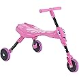 Scuttlebug 3-Wheel Foldable Ride-On Tricycle for 1+ Year Old Boys and Girls, Butterfly Trike, Antennae Handlebar, Develop Your Toddler’s Balance and Motor Skills, Fun with No Surface Scratches