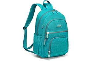 AOTIAN Women's Lightweight Sturdy Nylon Little Handy Backpack 9 litres