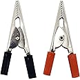 Electronic Spices 50mm Crocodile Alligator Clip or Test Clamp Pair of 20
