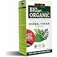 INDUS VALLEY Bio Organic Herbal Henna Powder (200g + 50g=250g) - Green