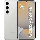 Samsung Galaxy S24 FE 256GB Grau AI Smartphone ohne Vertrag, AI Handy mit Android 15, 8 GB RAM, 256 GB Speicher EU Version