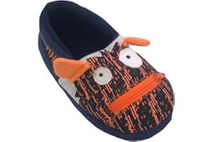 GladRags Boys Comfort House Slippers Slip On or Strap Closure Child Size Infant 4-2 Junior
