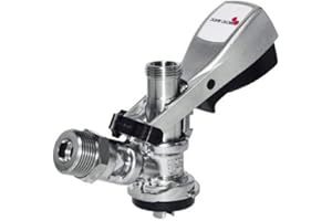 Gastrobedarf Westerbarkey Köpi Keg Kegverschluss Zapfkopf Micromatic KorbDraft Typ D Oben