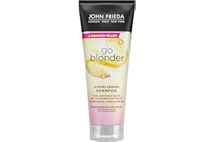 John Frieda Blonde Go Blonder Szampon Rozjaśniający, 250 ml