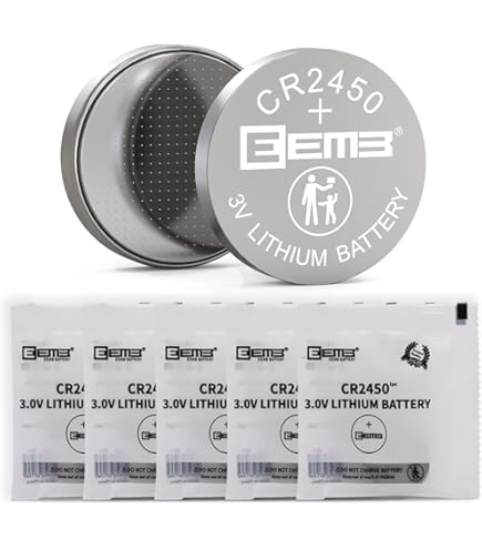 VOLTCRAFT LIR2450 - Batteria A Bottone LIR 2450, Al Litio, 120 MAh - Foto 4