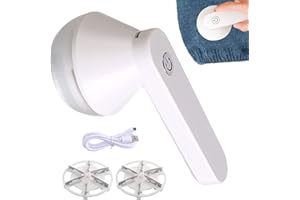 Moslalo Pelusas eléctrico Recargable | Afeitadoras Tela para Ropa | Afeitadoras suéter para Eliminar la formación Bolitas | Eliminación Pelusas, Pastillas para Ropa, Muebles