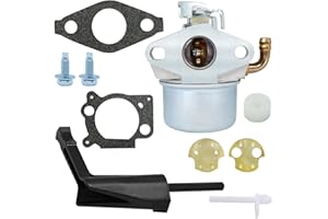 Realman 12211 215369 215369 215434 792970 798654 214706T Kit de carburador para Briggs & Stratton 150000 850 Series Intek 190 Motor John Deere 020382 Poulan Pro Tiller PR. RT850 RT8596092001301