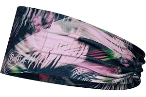 Buff | Cinta CoolNet UV® Ellipse Hombre Mujer Adulto Comoda, Proteccion UPF50, Deporte, Elastica, Material Reciclado, Calidad, Regula Temperatura