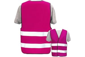 PixiPrints.com Persönliche Warnweste selbst gestalten mit eigenem Aufdruck * Bedruckt mit Name Text Bild Logo Firma