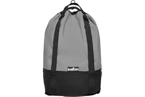Babyzen YOYO Bag, Gris - Offre Un Stockage supplémentaire et Robuste sur YOYO2 - Comprend Un Sac, Une Base roulante et des Crochets