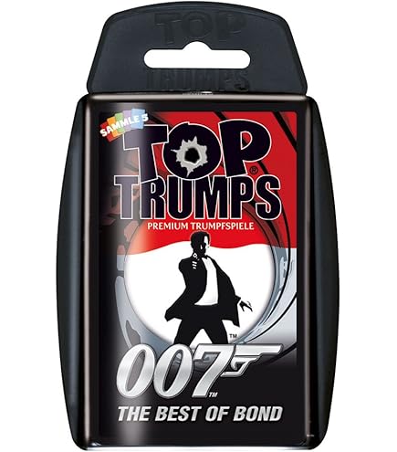 Top Trumps James Bond Every Assignment Limited Editions WM01197 - View #2