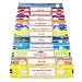 Produktbild Satya Nag Champa Om Shanti Räucherset G 12x15gram beinhaltet: Nag Champa, Om Shanti, Samyak, Reiki, Frankincense, Dragons Blood, Buddhas Blessing, Opium, Tulsi, Musk, Pyramids, Prana