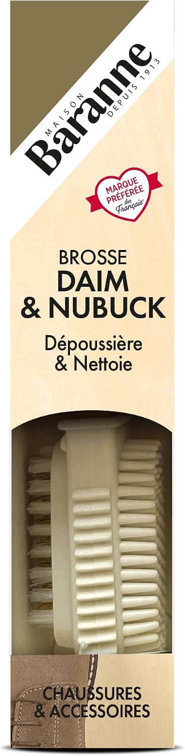 Baranne Gomme à Daim & Nubuck – Nettoie & Détache – Chaussures, Vêtements & Accessoires – - Mise en situation et utilisation