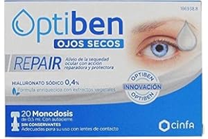Optiben Ojos Secos Repair 20 Monodosis