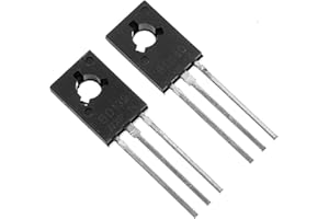 PENGLIN 10PCS BD139 NPN Leistungstransistor+10PCS BD140 PNP Leistungstransistor 1.5A 80V Audio Leistungsverstärker Transistor TO-126 Transistor Triode Elektronische Bauteile