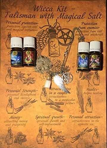 The 'Purification of the Magical Pendant and the Whole of the attraction Staff of the salt: Attractive to the Opposite Sex
