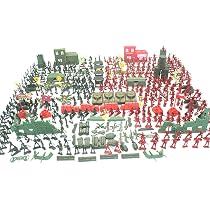107-teiliges Armee Soldaten Spielfiguren Set – Militär Spielzeug Aus PVC Für Kinder