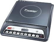 Prestige 1200 Watt Induction Cooktop (Black)