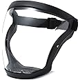 Anti-Fog Protective Full Face Shield-Super HD Reusable Face Protective Cover Adjustable Universal TOKLYUIE