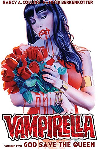 Book's Cover ofVampirella Volume 2 God Save the Queen