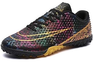 QILTON Football Boots Mens Astro Turf Football Boots Youth Profession Athletics Football Trainers Shoes Indoor Soccer Shoes