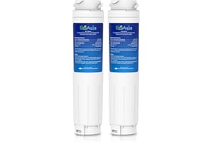 EcoAqua EFF-6025A Kühlschrank Wasserfilter Kompatibel mit Bosch Ultra Clarity 644845, KAD62A70, KAD62P90, KAD62S20; Siemens CI36BP00, FI24DP00; Neff K5920L0 (2)