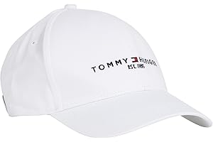 Tommy Hilfiger Casquette Homme TH Established Cap avec Logo