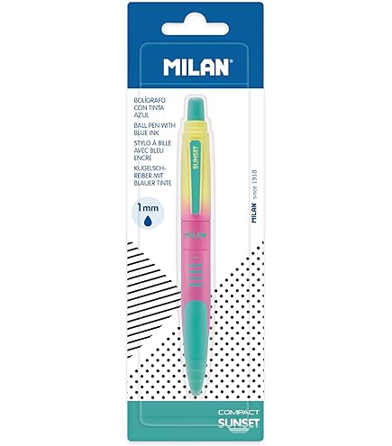 Nastro Correttore Milan 5 Mm X 6 M - Serie 1918 Rosa, Con Ricambio, Per Cancelleria E Ufficio - Foto 7