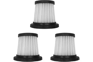 VersLife Filtre HEPA pour L‘Aspirateur S6 S7PLUS et S6PRO （Lot de 3 pièces）