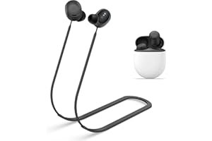 MOWYEOK Anti-Lost Strap do słuchawek, kompatybilny ze słuchawkami Google Pixel Buds Pro, miękki silikon, smycz zapobiegająca zgubieniu, nadaje się do sportów na świeżym powietrzu, biegania, fitnessu