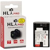 Hlypro Canon 80D, 70D, 60D, 7D, 7D Mark II, 6D, 6D Mark II, 5D Mark III, IV, EOS-R i&ccedil;in Lp-E6 Batarya