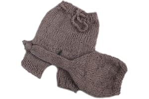 Asudaro Neugeborenes Fotografie Requisiten Props Kostüm Outfits Baby Kleinkind Neugeborenen Hand Strickmütze Hut und Hosen Anzug Fotokleidung