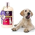 AUTOYSUR Anti-Itch Dog Shampoo & Conditioner w/Odor Control,Deshedding + Puppy Grooming & Dandruff & Natural Professional Grade Perfume for Dogs and Cats, 16 oz (Dog shampoo)