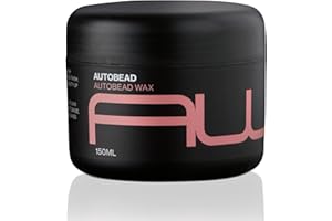 Autobead Hard Detailing Wax for Slick and Glossy Finish 150ml - Classic, Durable, Hand Poured All-Rounder Car Vehicle Polish