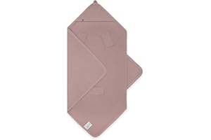 ‎EMMA & NOAH emma & noah UV-Einschlagdecke, 40+, geprüft, 0-8 Monate, Babydecke für Babyschale, Maxi Cosi®, Kindersitz, für Frühling und Sommer, Atmungsaktiv, Einfache Handhabung